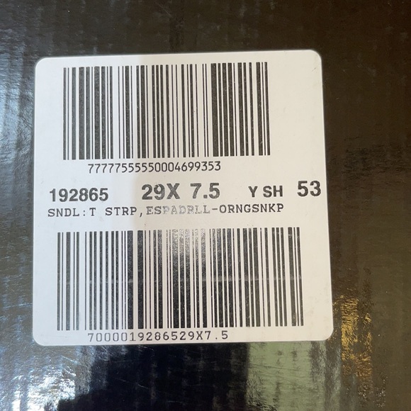 Colin Stuart from Victoria’s Secret espadrilles - Picture 7 of 7